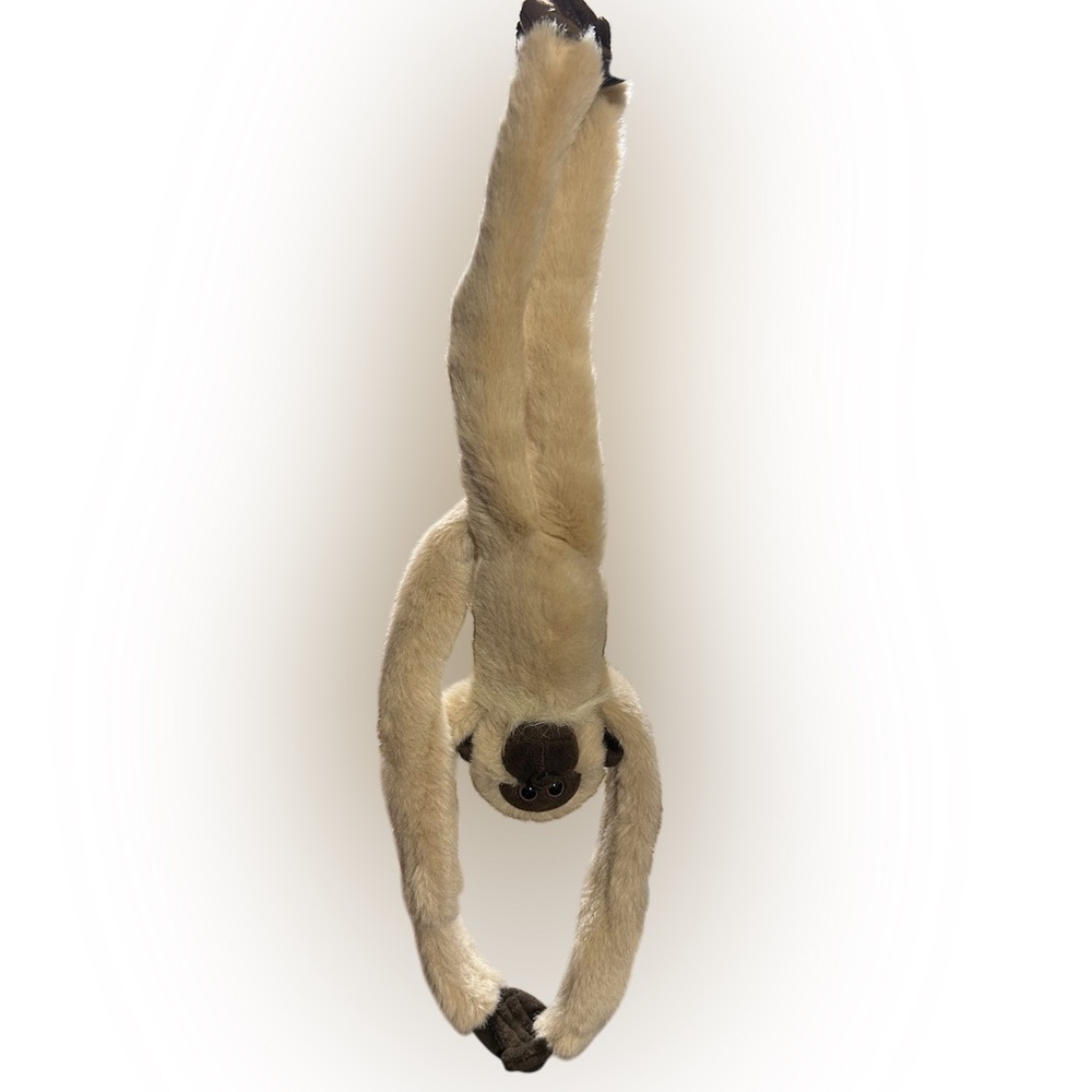 Wild Republic Soft Plush Monkey - Picture 6 of 9